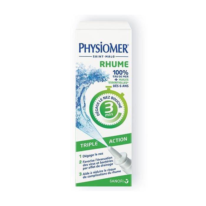 Physiomer Rhume Triple Action 20ml