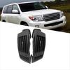 2x Efficient Center Console Air Conditioning Air Ventilation Outlet Dashboard Suitable for LC200 55670-60190 55680-60130