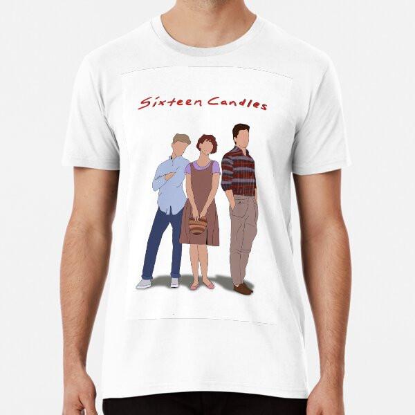 

Sixteen Candles Movie Art T-Shirt S-5XL Best T-Shirt 4XL