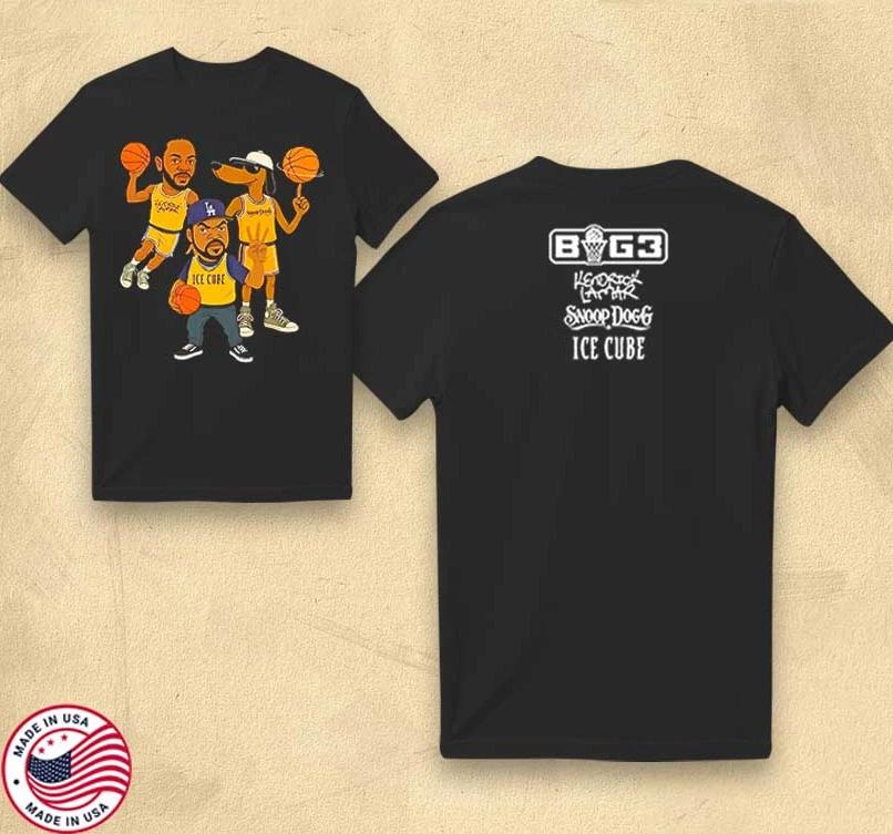 Official Snoop Dogg Big 3 Team Series – Premium Streetwear & Fan Merch T-Shirt S