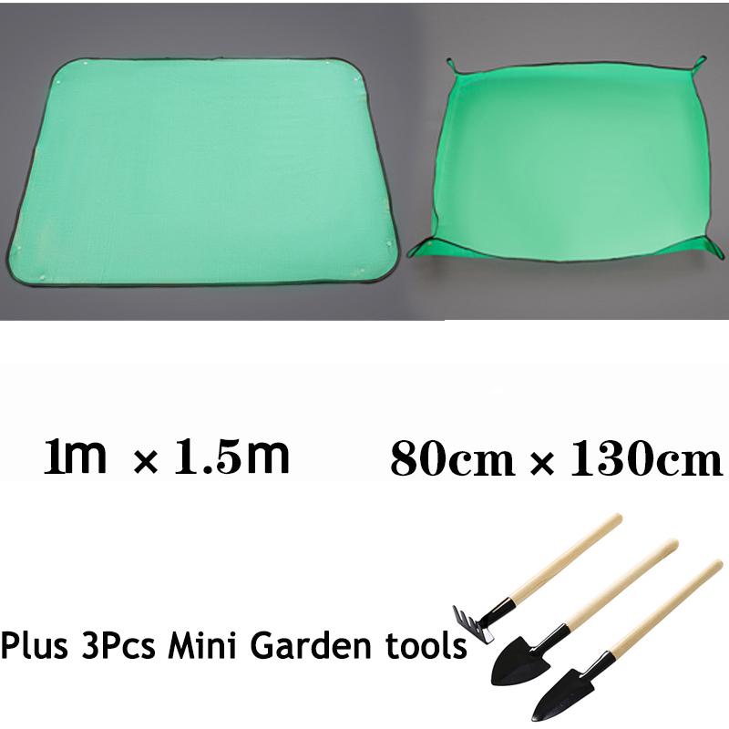 Reusable Transplanting Waterproof Mats Planting Mat Potting Pad Foldable Garden Plant Flower Pot Home Gardening Supplies