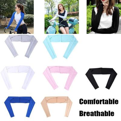 Sleeves Outdoor Activity Ice Silk Sports Glove Women Shawl Arm Sleeve Sun UV Protection Sun Sleeves