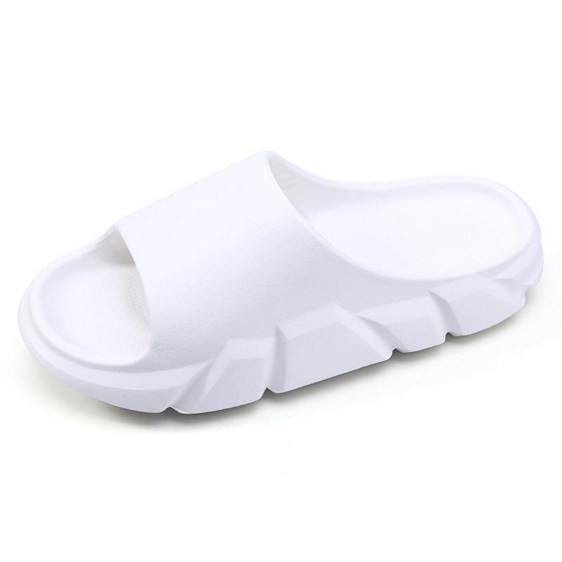 Slippers women's summer home non-slip bathroom couple thick bottom home men's sandals summer