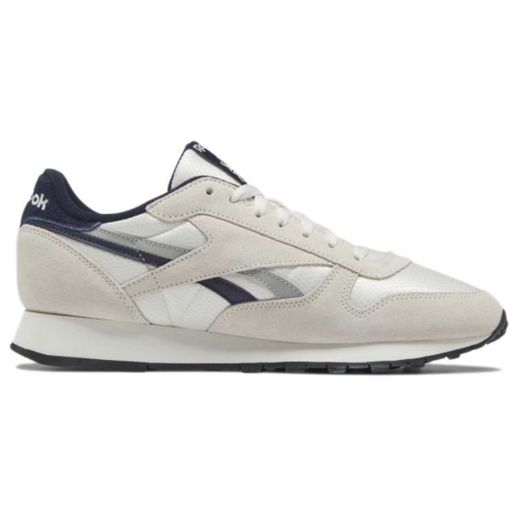 Reebok Classic Leather Chalk Vector Navy Unisex Sneakers Cream Core-Black GY7302