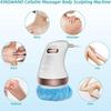 Handheld Electric Body Sculpting Massager with Fabric Cover - Portable, Multifunctional Fat Pusher for Full-Body Use