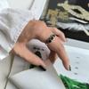Silver Ring with Cubic Zirconia, Item Weight 3.21 G (60002296)