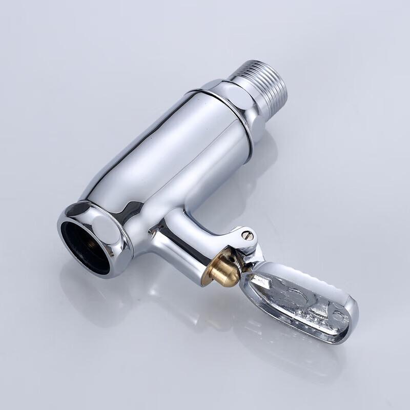 Foot Pedal Flush Valve for Squat Toilets