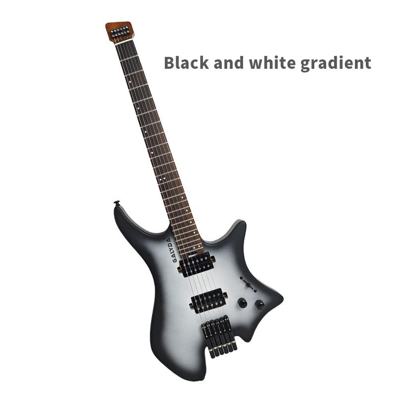 Entry-Level Rock Electric Guitar with Solid Wood & Carbonized Neck