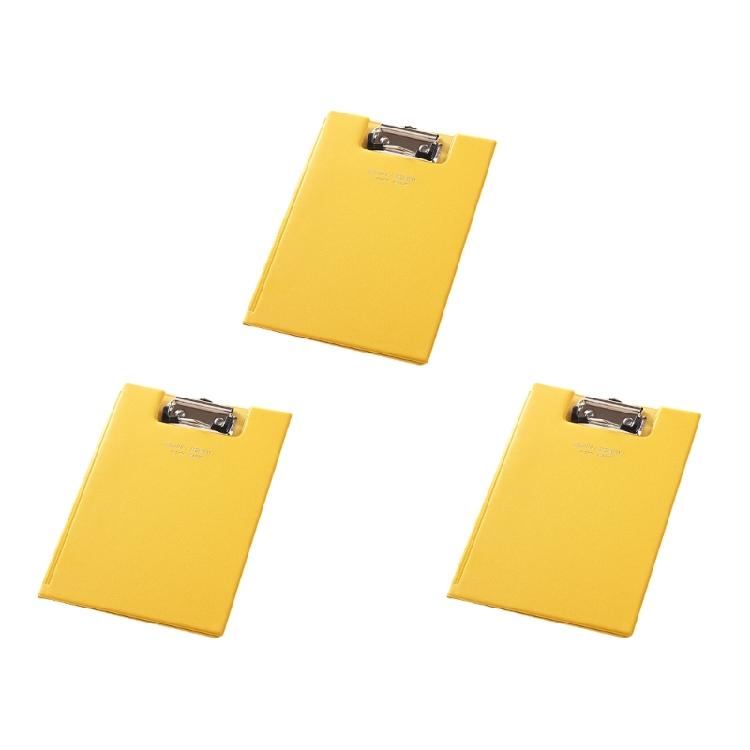 Business Conference Folder with Clipboard Letter Size Folding Clipboard with Clear Pocket for Office Meeting Interviews