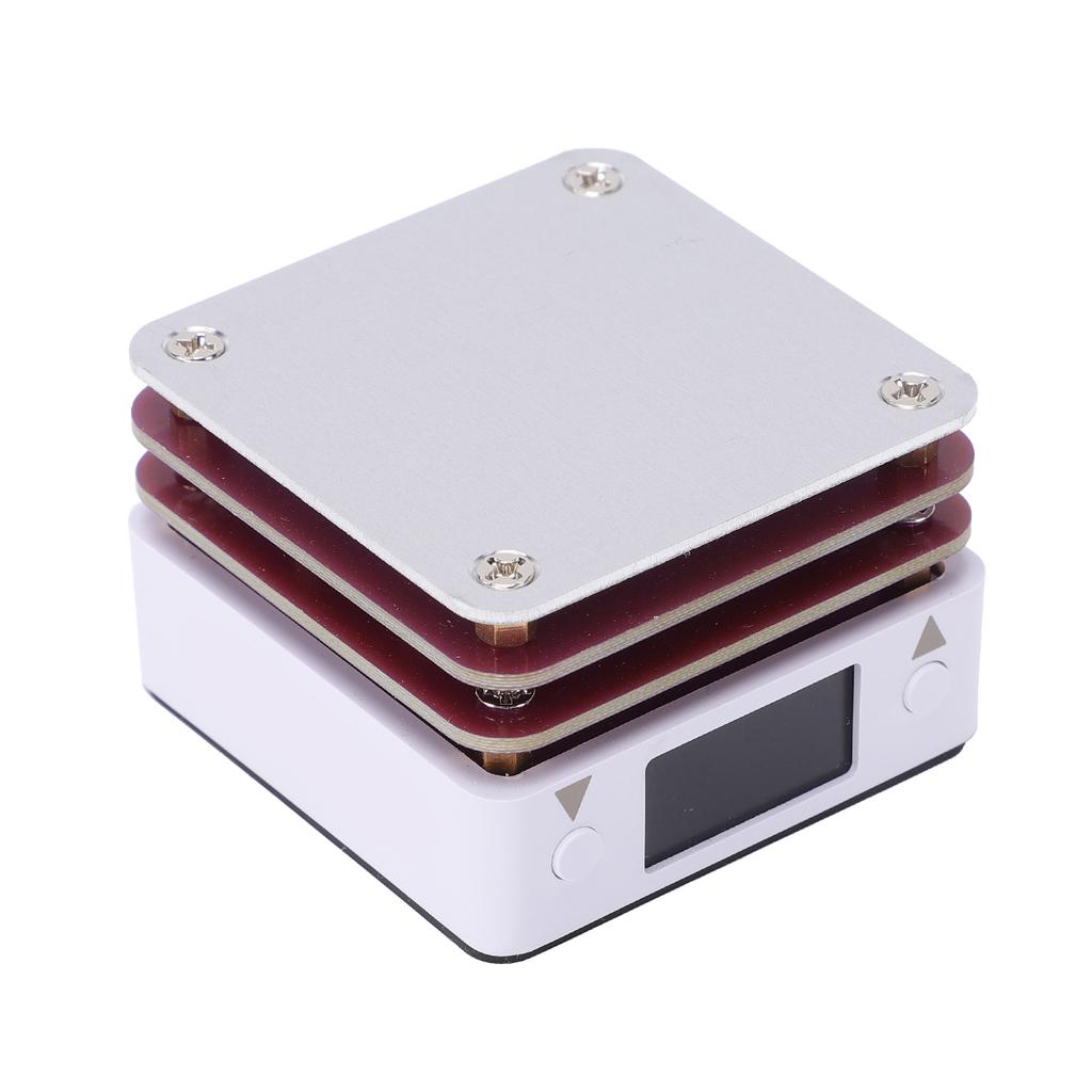 20V 65W Soldering Hot Plate, Digital Electric Preheat Soldering Station with Precise Temperature Control for LED Soldering, Phone Repair, Lab Use