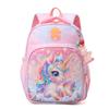 New Cartoon Kindergarten Elsa Princess Backpack Lightweight Spine-Protecting Small Backpack Cute Large-Capacity Children'S Backpack