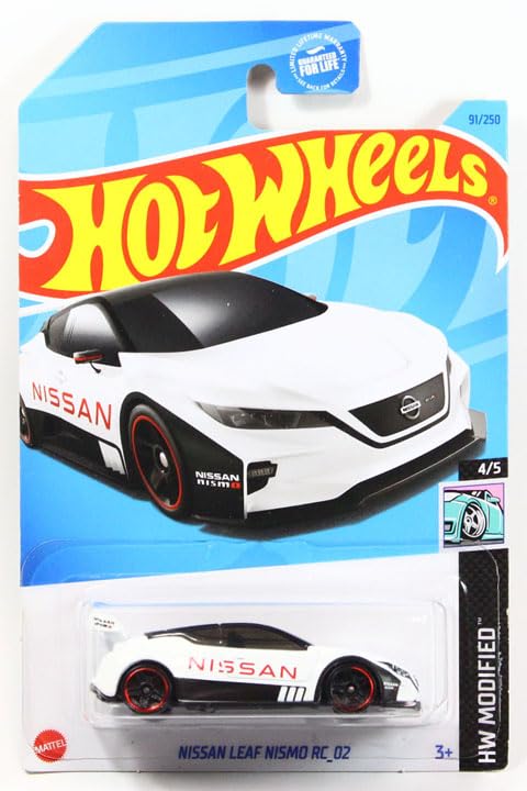 

Hot Wheels 2023 Nissan Leaf Nismo Белый #091r RC_02 [Предмет]