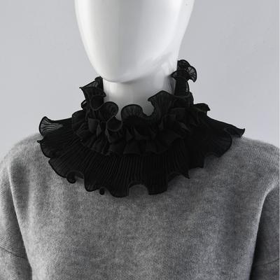 Abnehmbares Hemd Abnehmbarer Kragen für Damenanzug Falscher Kragen Halsbekleidung Pulloverkleid Falscher Kragen Bekleidungszubehör
