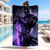 Panther In Action Beach Towel, Super Soft Microfiber, Perfect Gift for Her/Him, Birthday, for Pool, Beach, Travel, Decor Beach Party