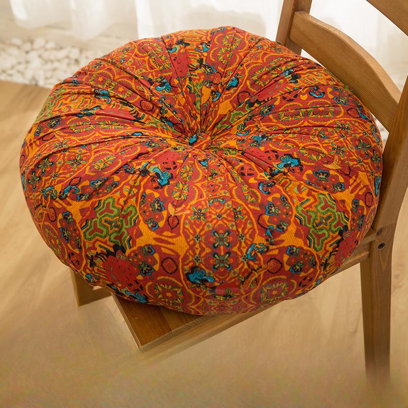Moroccan Bay Window Tatami Mat Cushion Cushion Non Collapsing Bohemian Cushion Thick Cushion Lazy Fart Cushion On The Ground