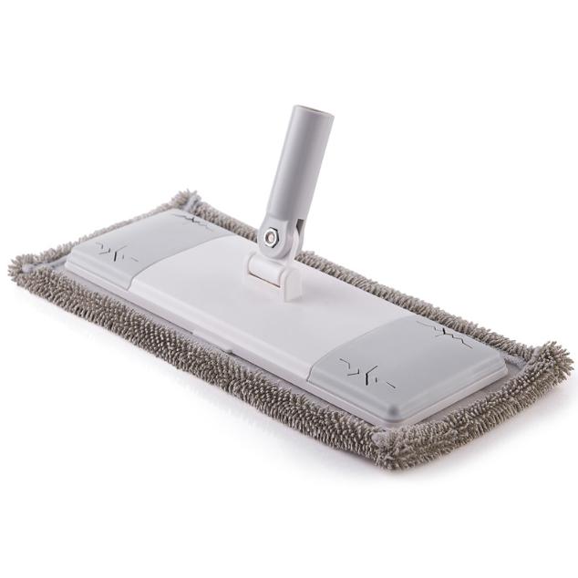 Mop Combination Cleaning Set, Broom, Wiper, Clothes Fork, Bathroom Floor Brush, Glass Cleaner, One Pole, Detachable and Washable