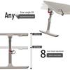Foldable Adjustable Bedside & Laptop Desk for Dorm Study