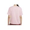 Nike Running Logo Print Pullover Crew Neck Short Sleeve T-Shirt Women T-Shirts Pink DM8679-605