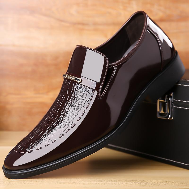 Fashion Stylish Style Man Loafers Fashion Casual Shoes Comfortable Slip on Flats Handmade Mens Leather Shoes Leisure Walk Business Shoes