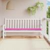 VidaXL Garden Bench Cushion, Non-Slip Chair Pad, Terrace Patio Living Room Decoration, Pink 200x50x4 361206
