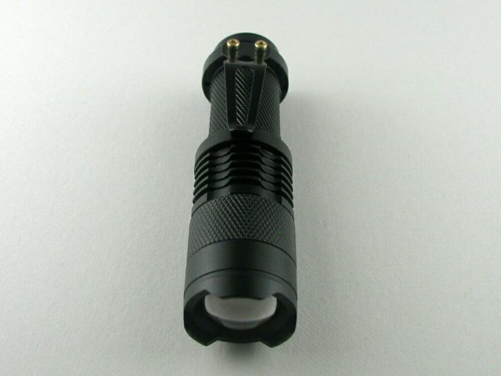 Infrared Light, Infrared LED Light, Infrared LED, Compact Infrared, Night Vision, Zoom Function, Black, 940nm, IR-940, Mini LED Light Included