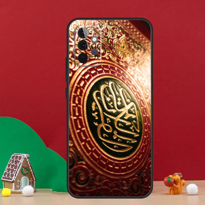 Muslim Surah Ikhlas Islamic Holy Case For Samsung Galaxy A54 A06 A16 A26 A36 A56 A53 A32 A52 A33 A13 A55 A35 A15 A14 A34 A17