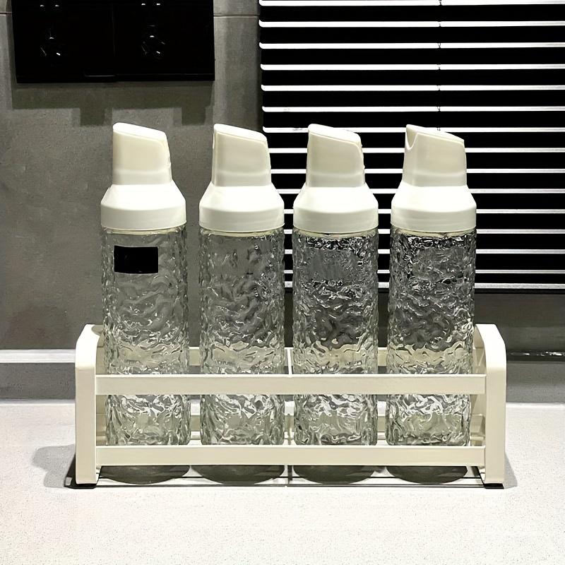 

Dyt-Автоматическое открытие и закрытие бутылки для масла Набор из четырех предметов + Подставка