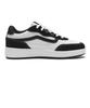 706298-0002 Vans Balboa "White/Black" (V2815) (Men's)