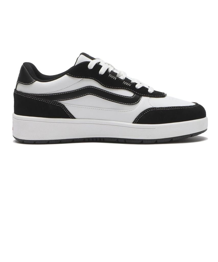 706298-0002 Vans Balboa "White/Black" (V2815) (Men's)