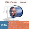SF 220V Axial Fan: Industrial & Kitchen Ventilation, 380V Exhaust, Low Noise, Copper Construction