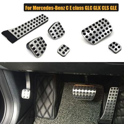 For Mercedes Benz AMG C E S GLC GLK SLK CLS SL Class W203 W222 W213 W205 W204 W211 W212 W210 X204 W218 Car Pedal