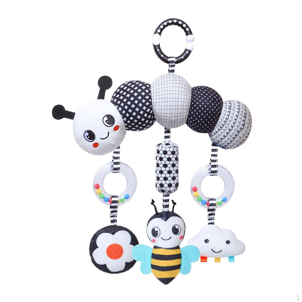 Mobile, Sensory Toy, Baby Bed, Rattles, Bed Bell, Chimes, Toys for Children