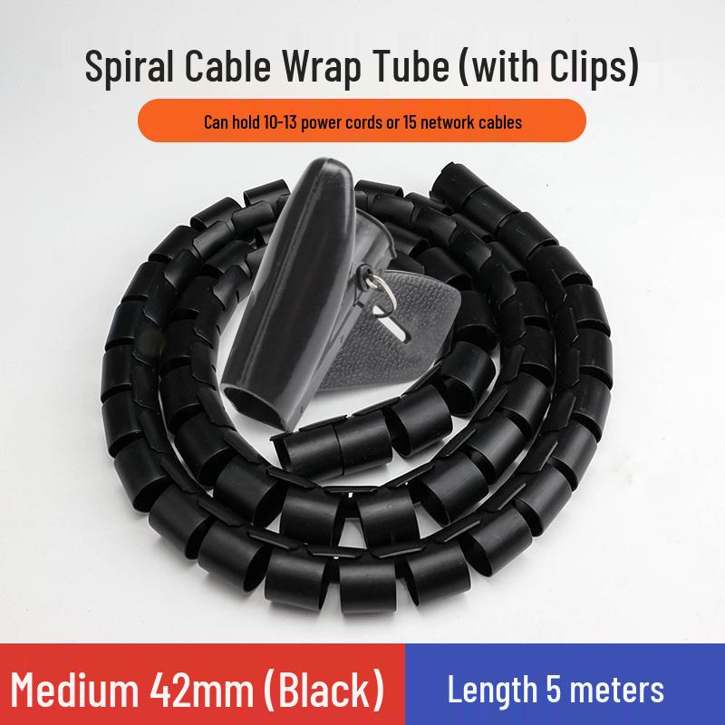 Flexible Outdoor Spiral Hose and Cable Protector