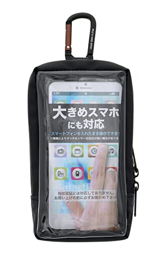 

Takagi WRB-6B Zak-Storage Water Resist Smartphone Case, Black
