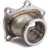 TD04 5 Bolt Turbo Downpipe Flange To 2.5"" V Band Conversion Adaptor For Su-baru EP-CGQ215Z (Component), ZXCHXINCAIXC626