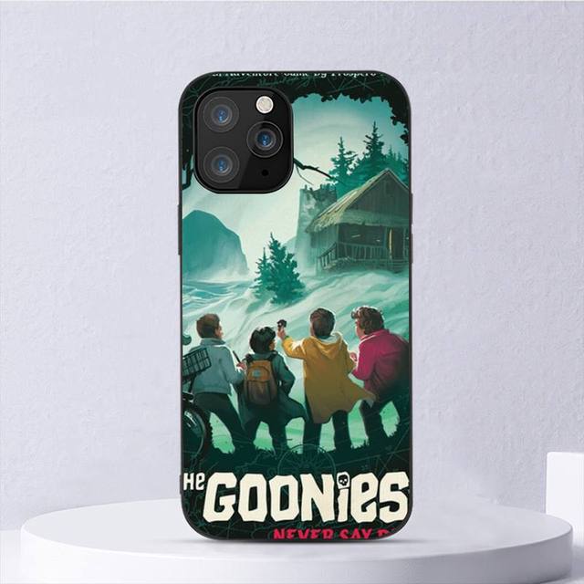 Die Goonies Moive Handyhülle für iPhone 11 12 Mini 13 14 Pro Xs Max X 8 7 6s Plus 5 Se Xr Shell