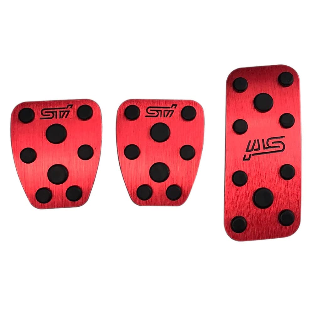 BOYOUS [Latest Model] Subaru Manual Car, Aluminum, Pedal, No Tools Required, MT Dedicated Design,