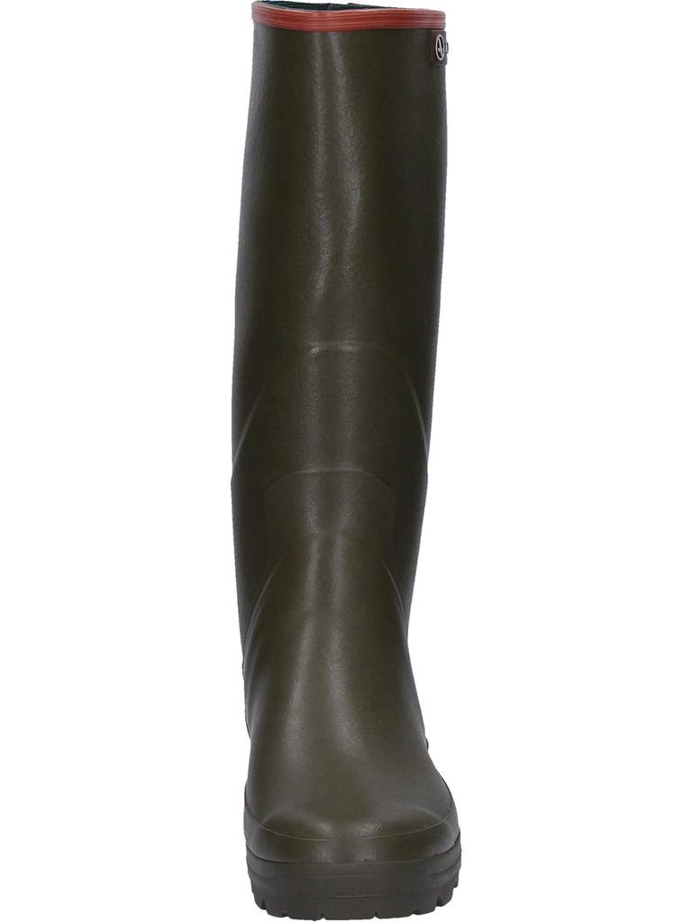 Aigle Official Chambord Pro 2 Khaki Rubber Rain Boots Men's