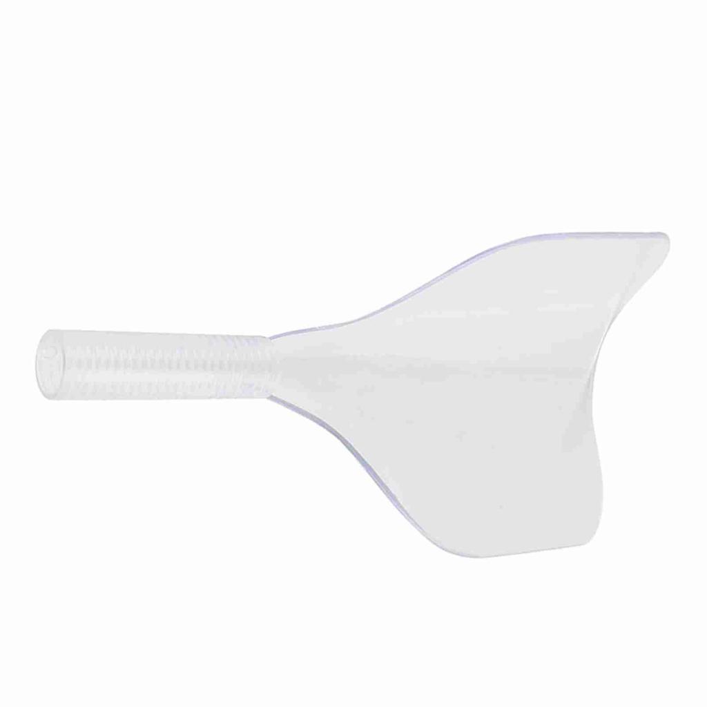 Hairdressing Face Mask Spray Bang Cutting Dye or (Transparent Gray)