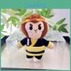 Adorable Black Myth Wukong Plush Toy Soft Monkey Keychain For Kids And Collectors
