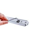 1Set 30 Type T-track & Miter Bar, Slider T-slot Miter Track Jig Fixture Slot Connector Aluminum Woodworking Chute Rail DIY Tools