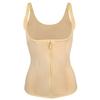 Women High Elastic Waist Trainer Zipper Button Tummy Control Shaping Corset