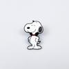 Snoopy Cartoon Brooch - Cute Backpack & Clothing Accessory for Kids