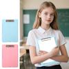 Plastic Multi-colored Clipboard For Work, Doctors And Teachers