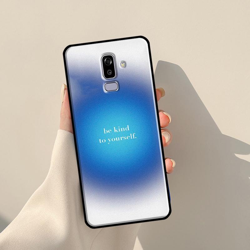 Ins Style Spiritual Angel Energy Hippie Cover For Samsung Galaxy J4 J6 Plus 2018 A6 A7 A8 A9 J8 J1 2016 A3 A5 J3 J7 J5 2017 Case