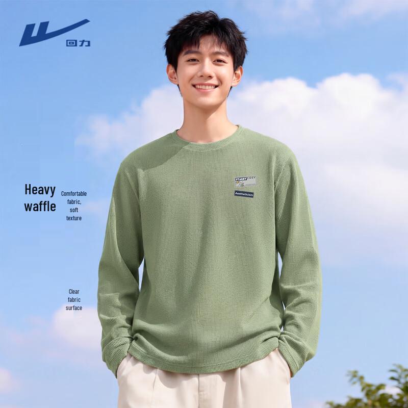 

Warrior Men s Waffle Knit Long Sleeve T-Shirt 3XL