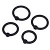 4Pcs Male Penis Rings Crystal Delay Cockring Silicone Bdsm Bondage Erotic Accessories Prostate Adult Sex Toys For Men Chastity