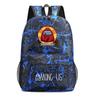 Among Us Backpacks Among Us Ghost Space Werewolf Student Bag