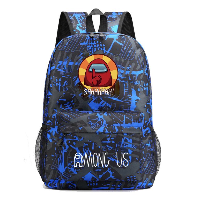 Among Us Backpacks Among Us Ghost Space Werewolf Student Bag