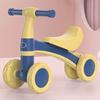 Bicicletă de echilibru pentru bebeluși pentru 45294 ani, băieți, fete, scuter pentru copii mici, 4 roți